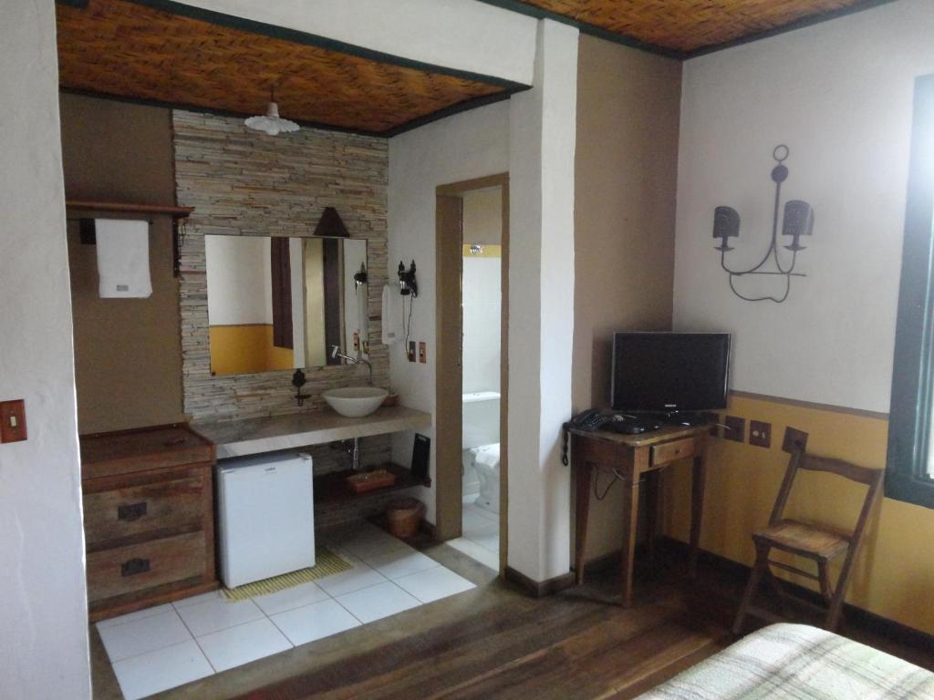 Pousada D'Oleo De Guignard Tiradentes Ruang foto